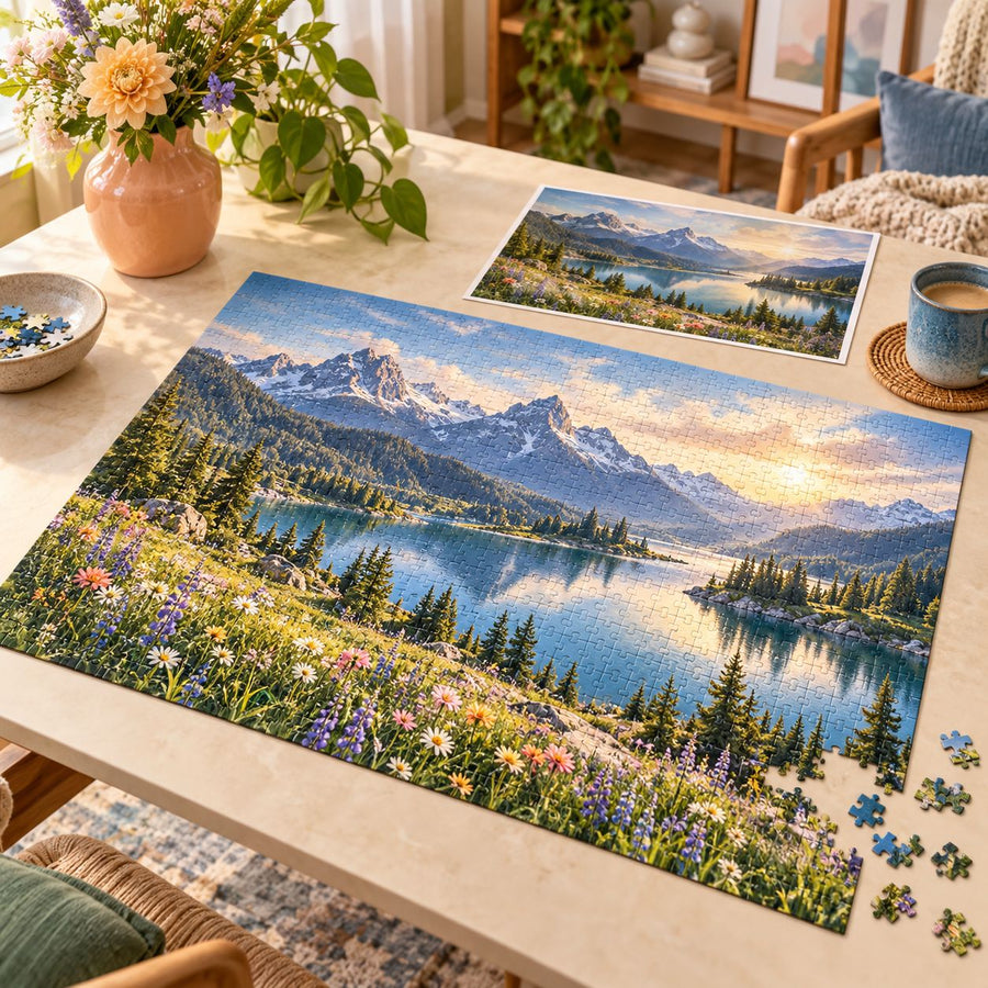 Quiet Horizon 1,000-Piece Jigsaw Puzzle