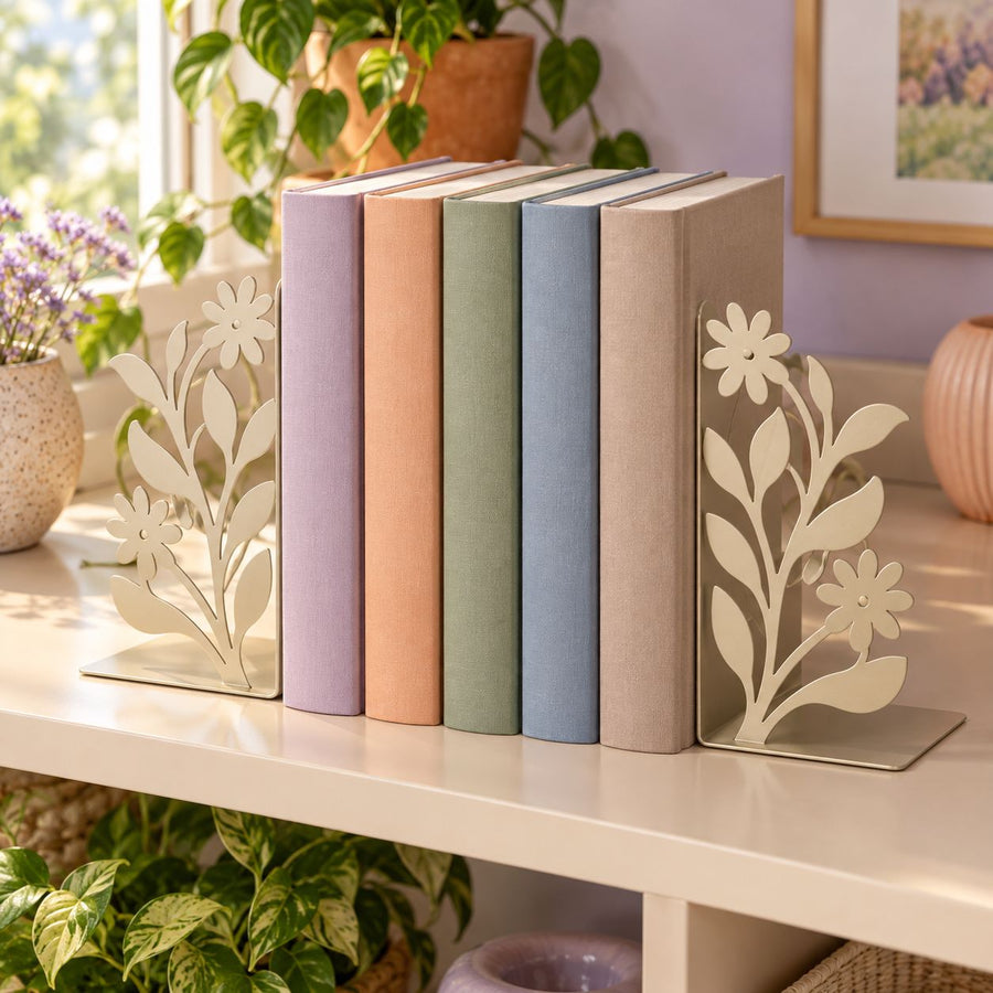 Meadowline Sculptural Bookends